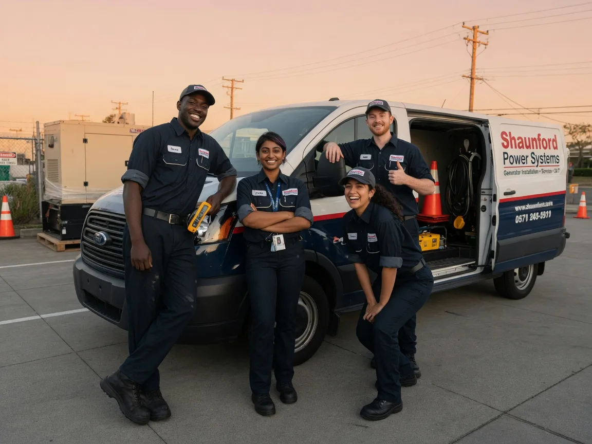 Generator Installation company in Concord, GA